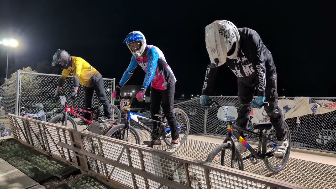 Nellis BMX Race Night Part 2