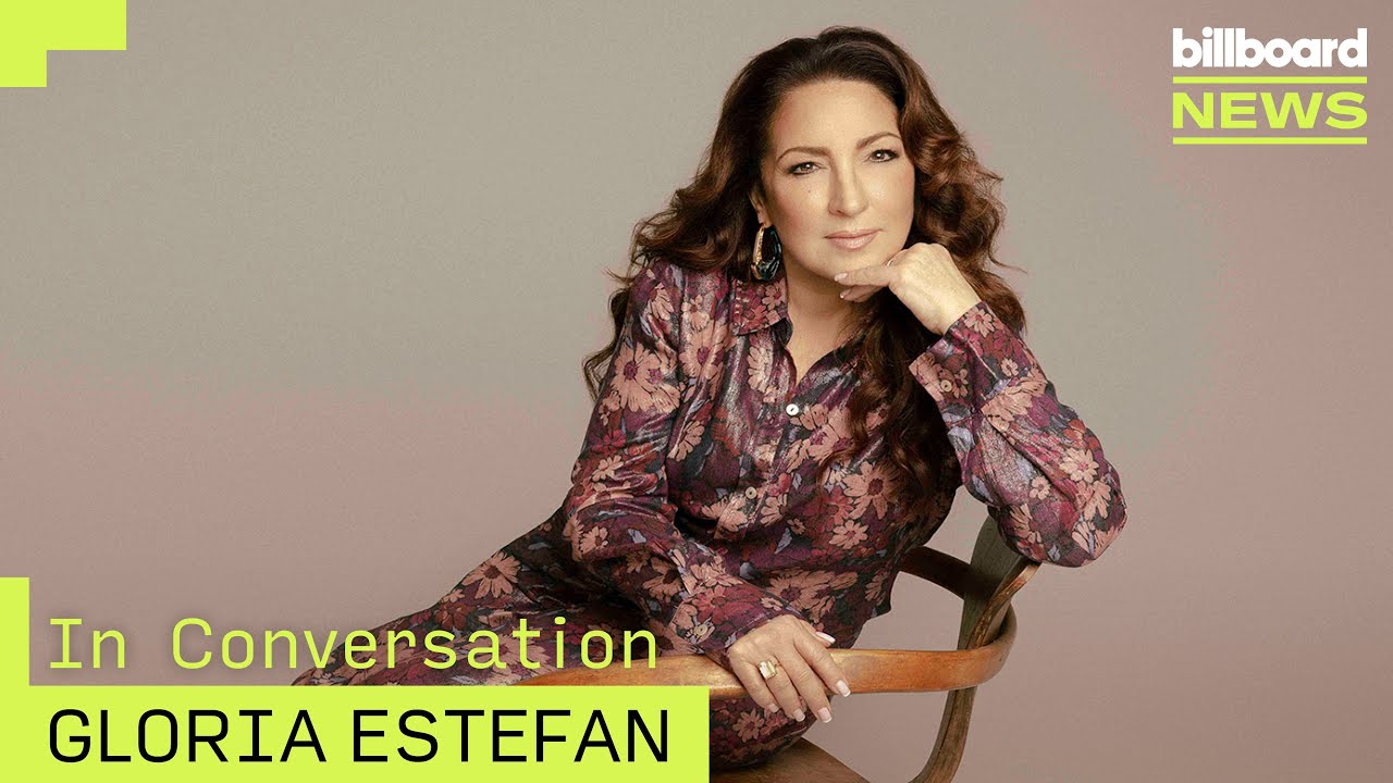Celebrating 50 Years of Gloria Estefan! I Billboard News In Conversation