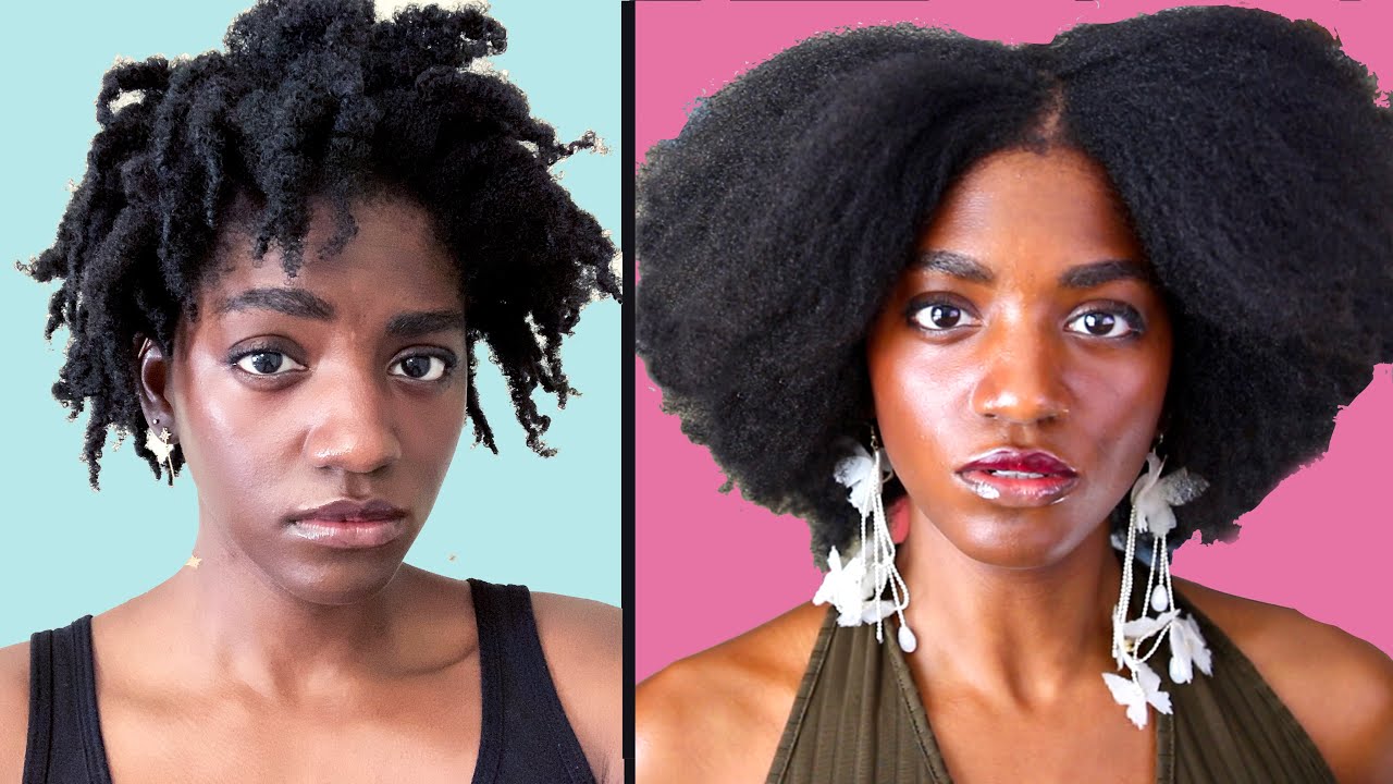 I Grew My Hair in 30 Days. | 4C Natural Hair Growth Challenge