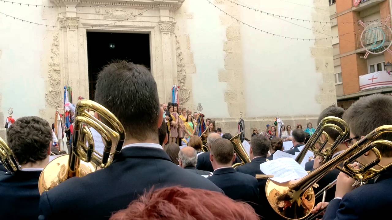 Himne a la festa Banyeres de Mariola Ofrenda 2016