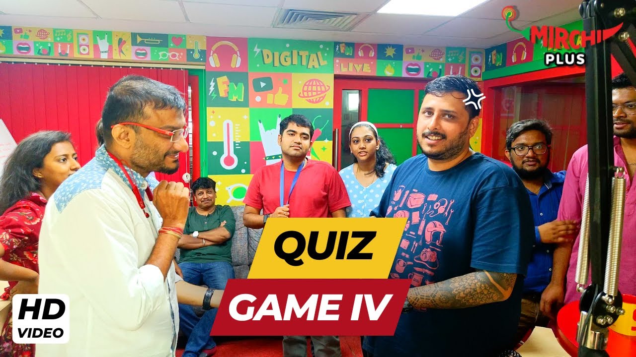 The Best Team Building Activity 4 | Team Games | Mirchi Kannada | Fun Unlimited | Entertainment Max
