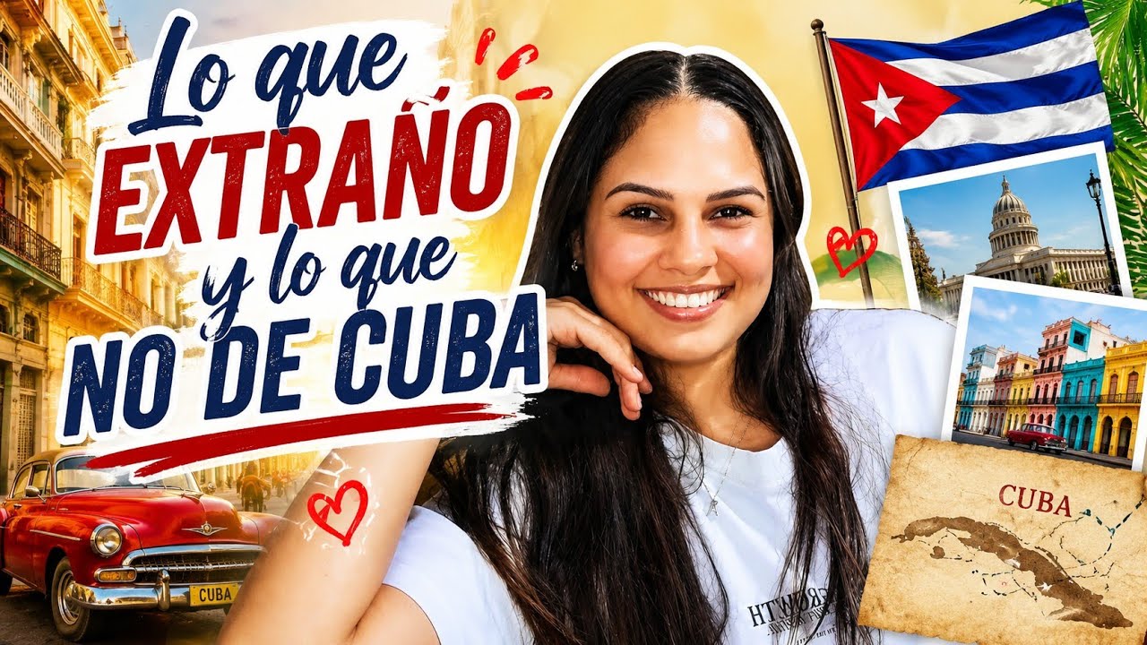 Lo que extraño✅ y lo que no❌ de Cuba🇨🇺 | Cubana en España🇪🇸 | @ary_schez #cubanaenespaña #cubaespaña