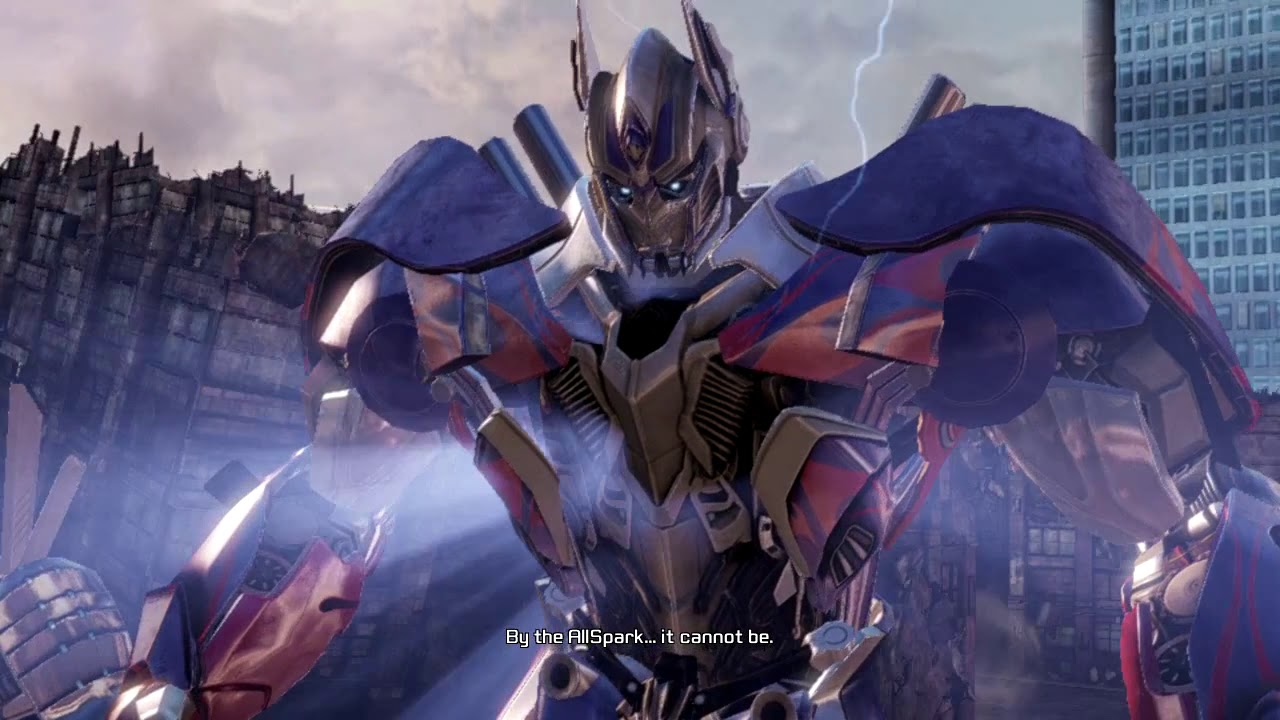 PS3 Longplay [037] Transformers: Rise of the Dark Spark