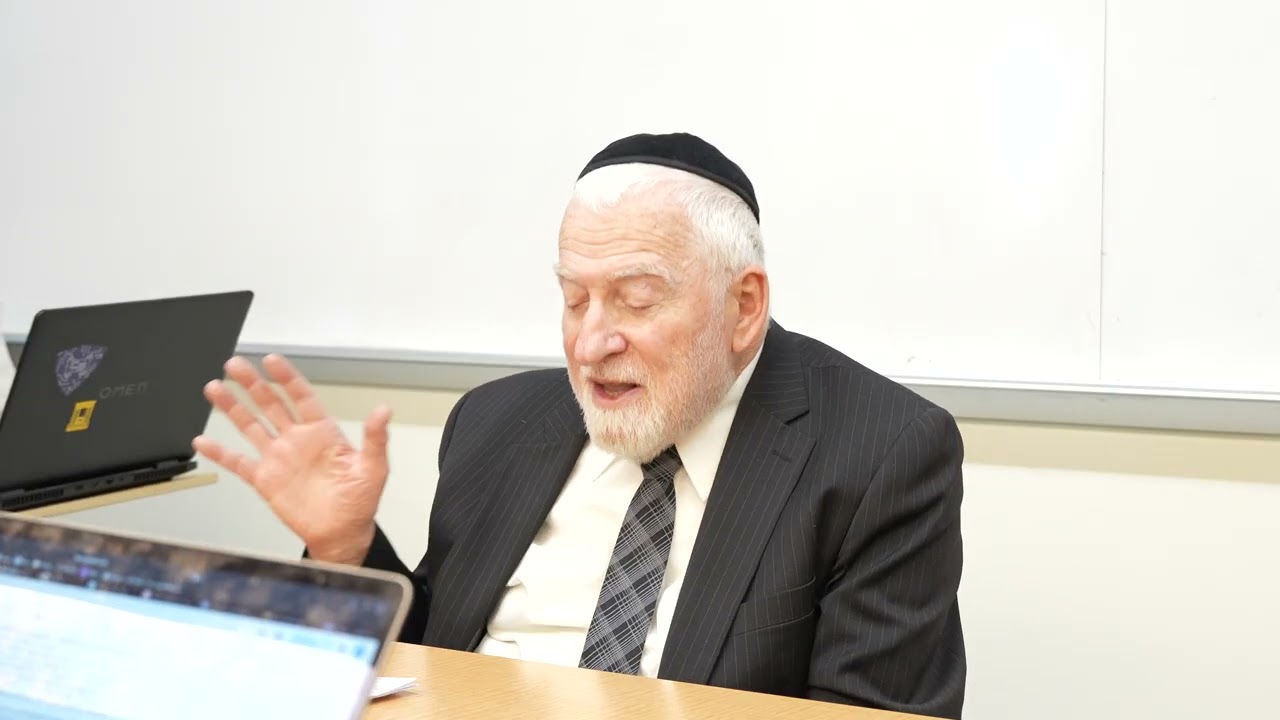 Terumah 5786 - Rav Herschel Schachter