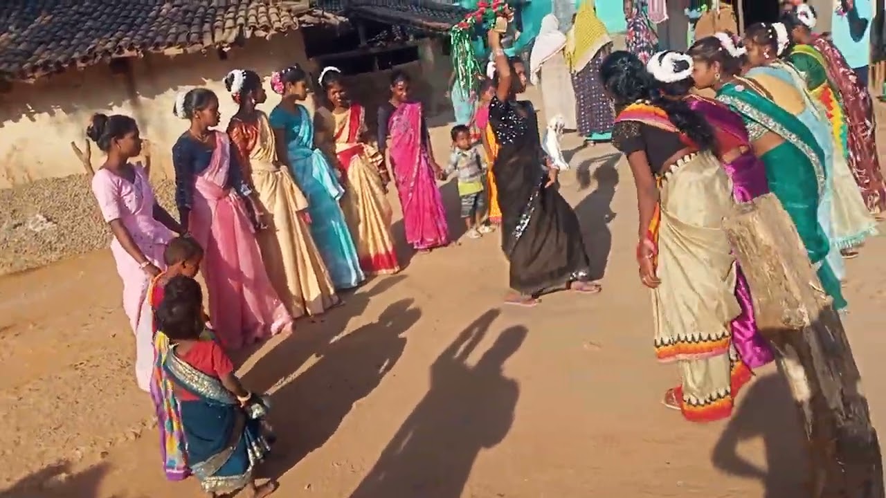 सुआ गीत नाच आदिवासी परंपरा part 1 