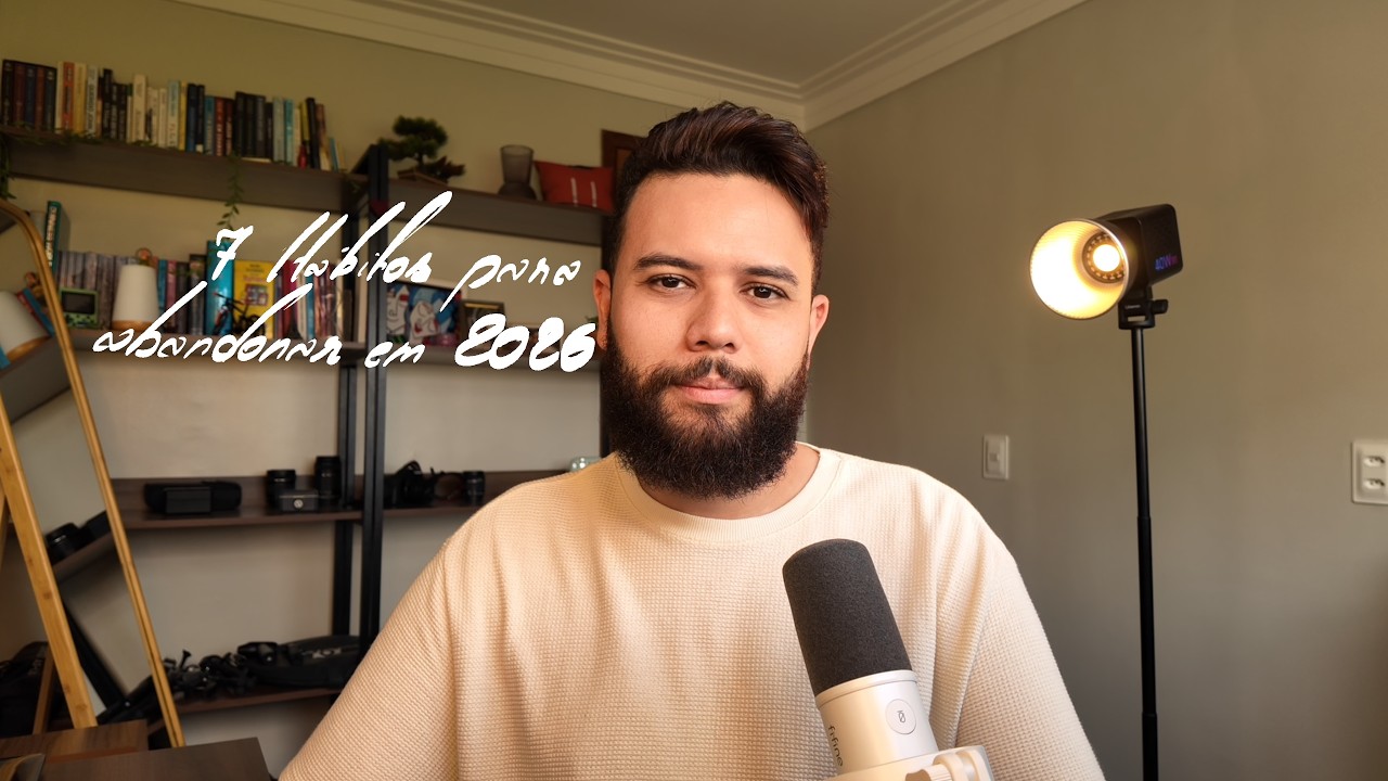 7 hábitos para abandonar em 2026