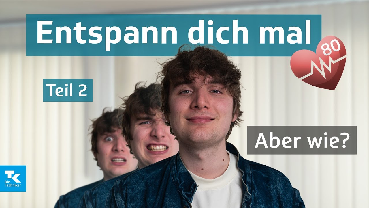 Entspann dich mal! Aber wie? - Teil 2 | Gesundheit unter vier Augen (mit Marius Angeschrien)