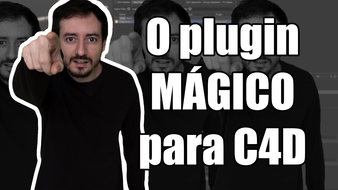 TUTORIAL CINEMA 4D | O plugin mágico para C4D