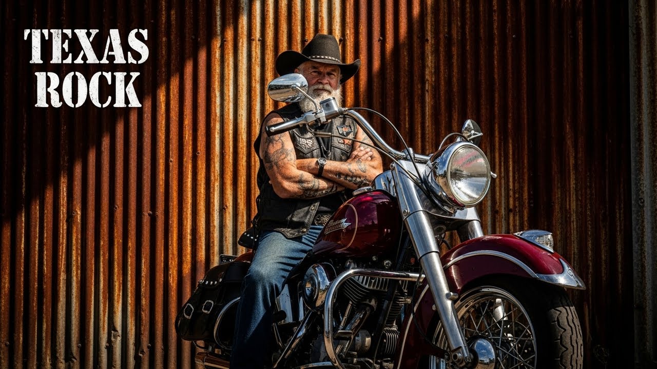 Outlaw Texas Road Rock – Biker Rebel Rock & Southern Blues Heat