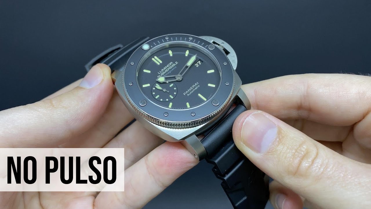 Panerai Submersible Amagnetic