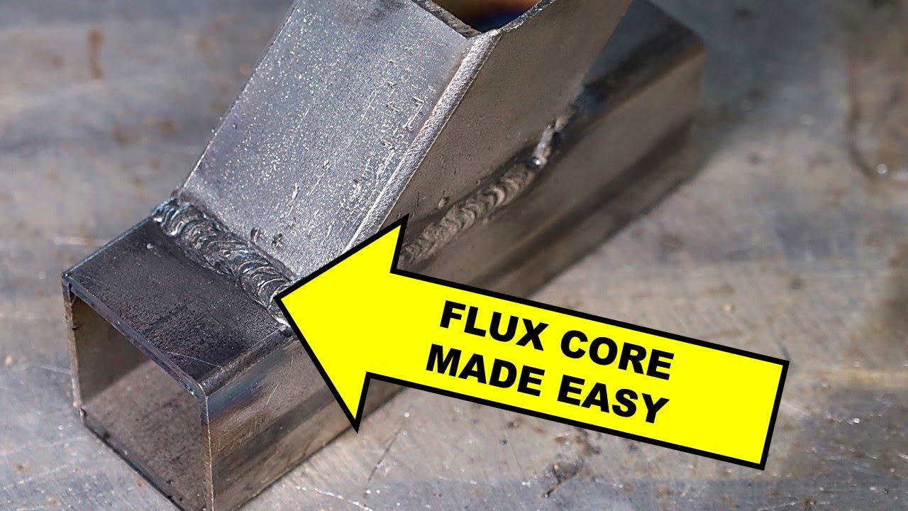Gasless Flux Core Welding Basics for Beginners