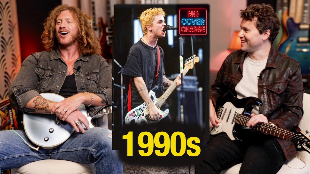 The Guitar Trends That CHANGED Music (1950s-today) | Episode 5 |  The No Cover Charge Podcast