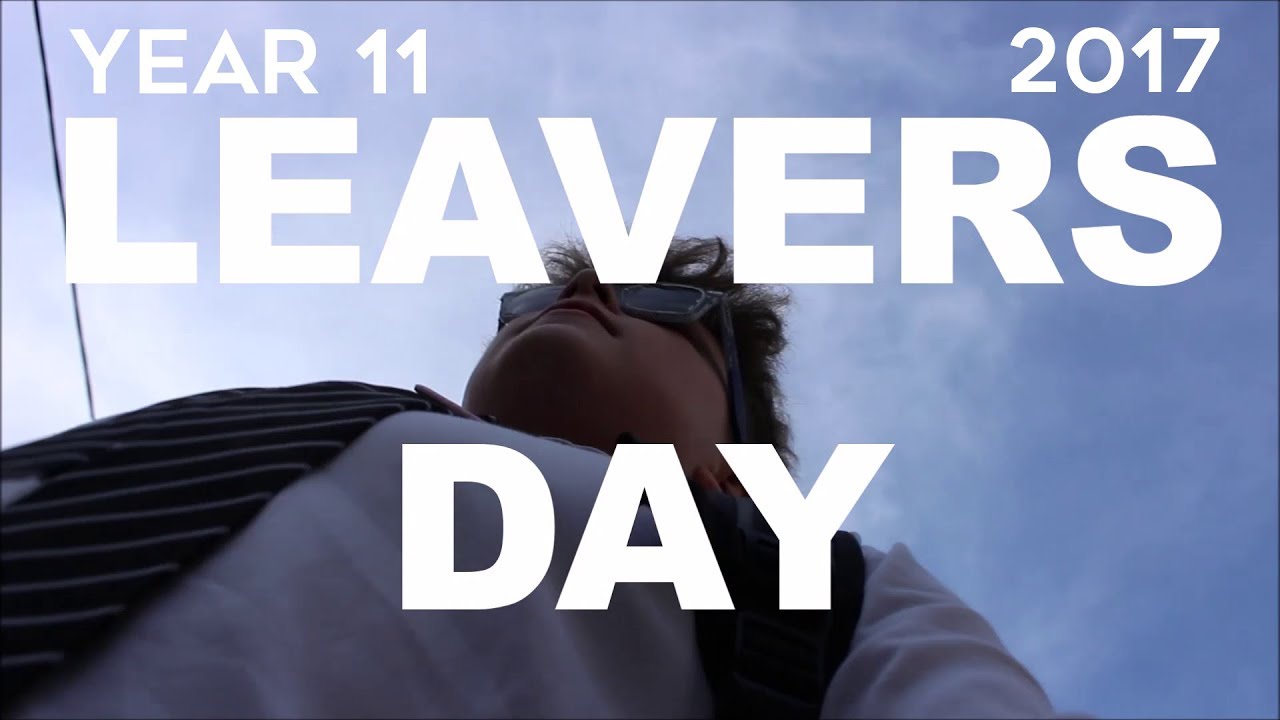 In memory of Dr. Letman - My Year 11 Leavers Assembly 2017