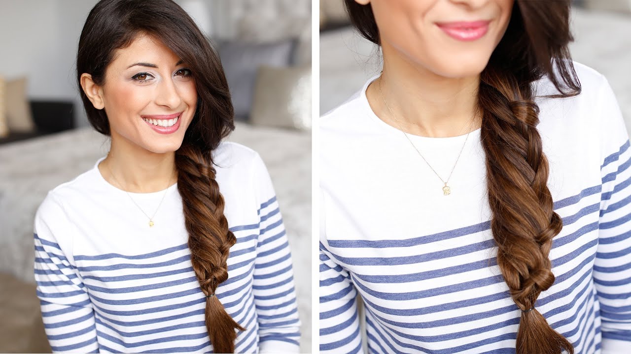 Layered Braid Hair Tutorial