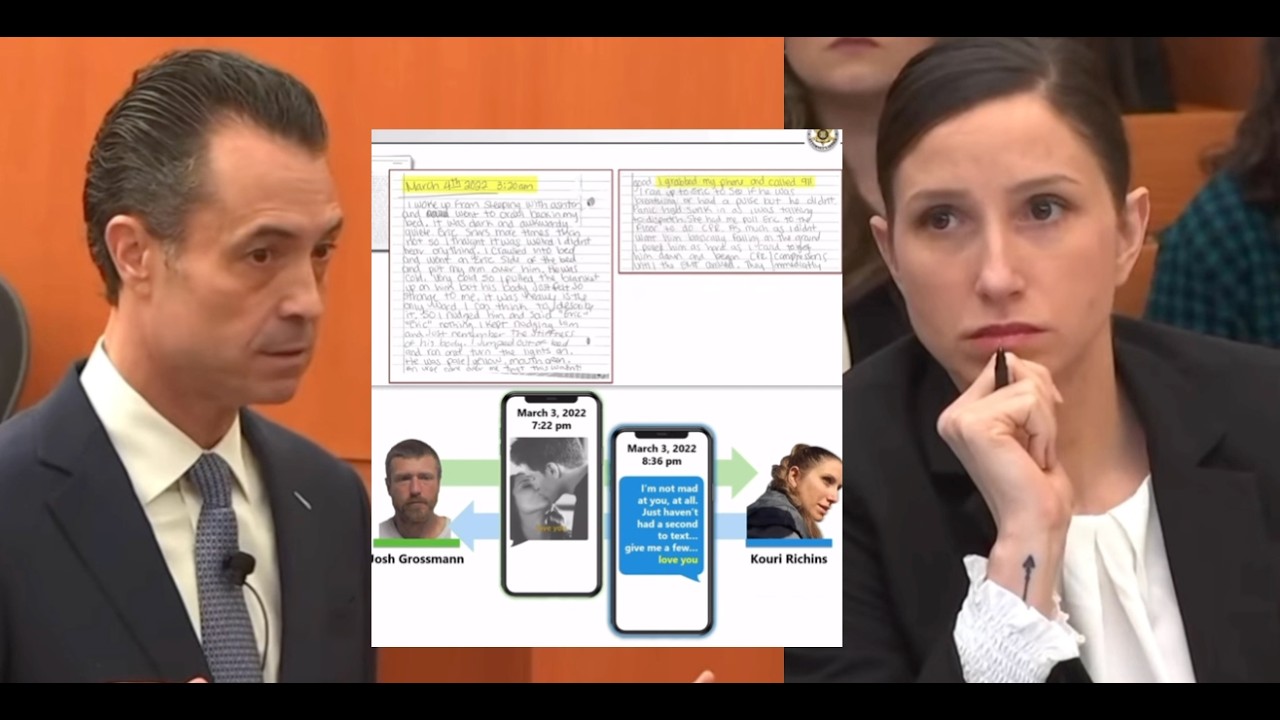 Greed & Lust Drove Kouri Richins To Poison Husband, Prosecutor Says — ENTIRE OPENING STATEMENT