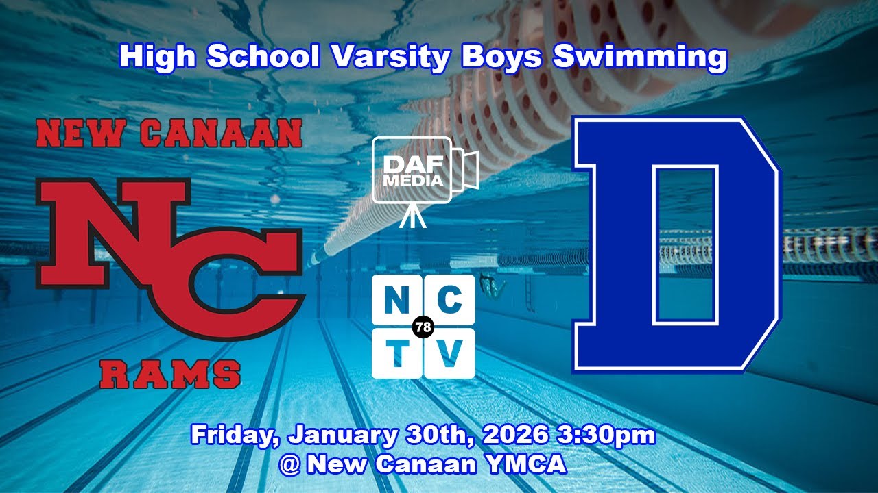 Darien Varsity Boys Swim & Dive vs. New Canaan