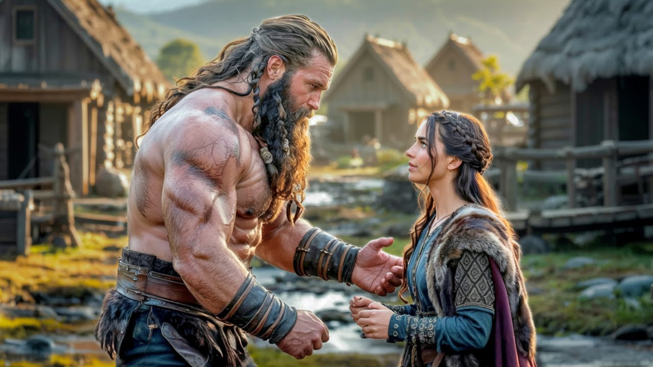 The Promised Bride Came Late for The Feast – The Giant Viking Said, “You’re Right On Time For Me”