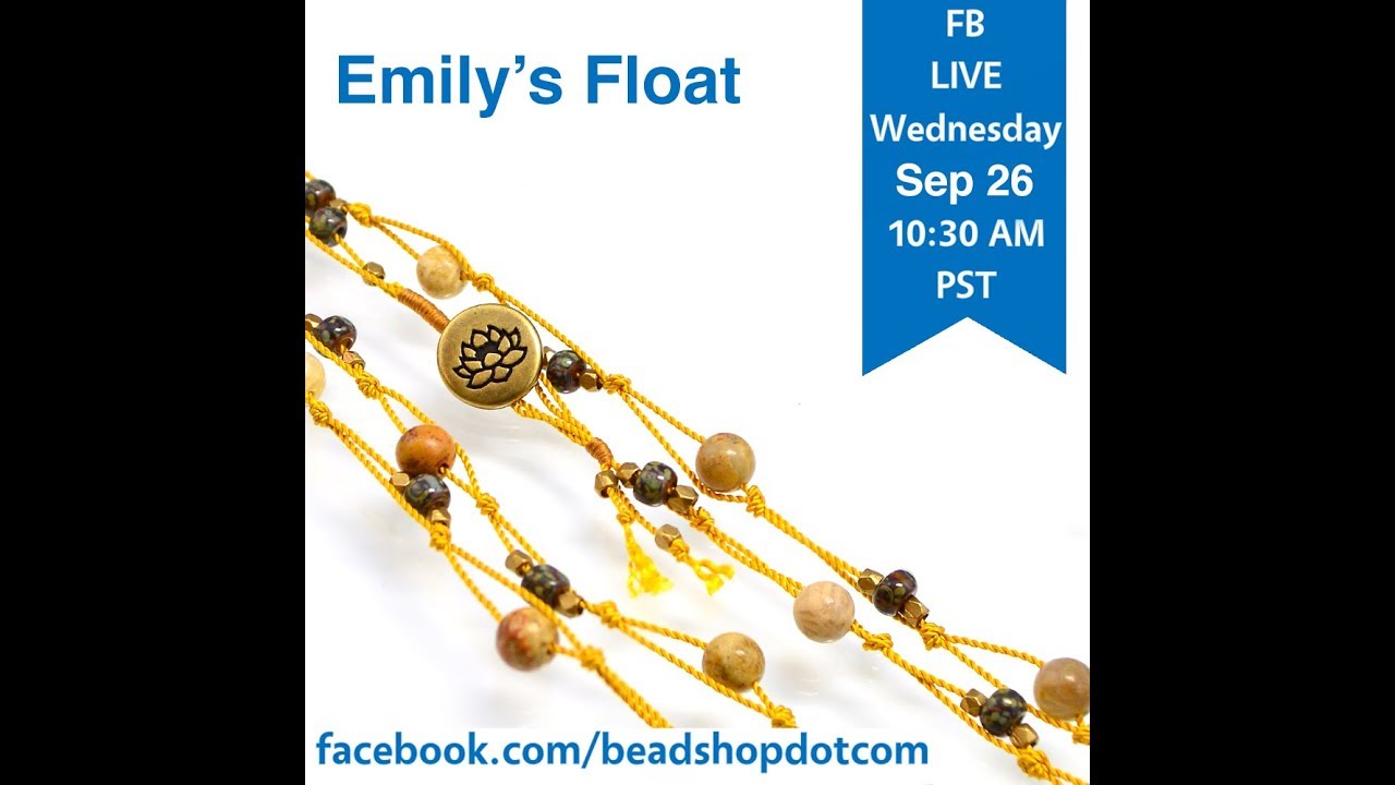 FB Live beadshop.com Emily's Favorite