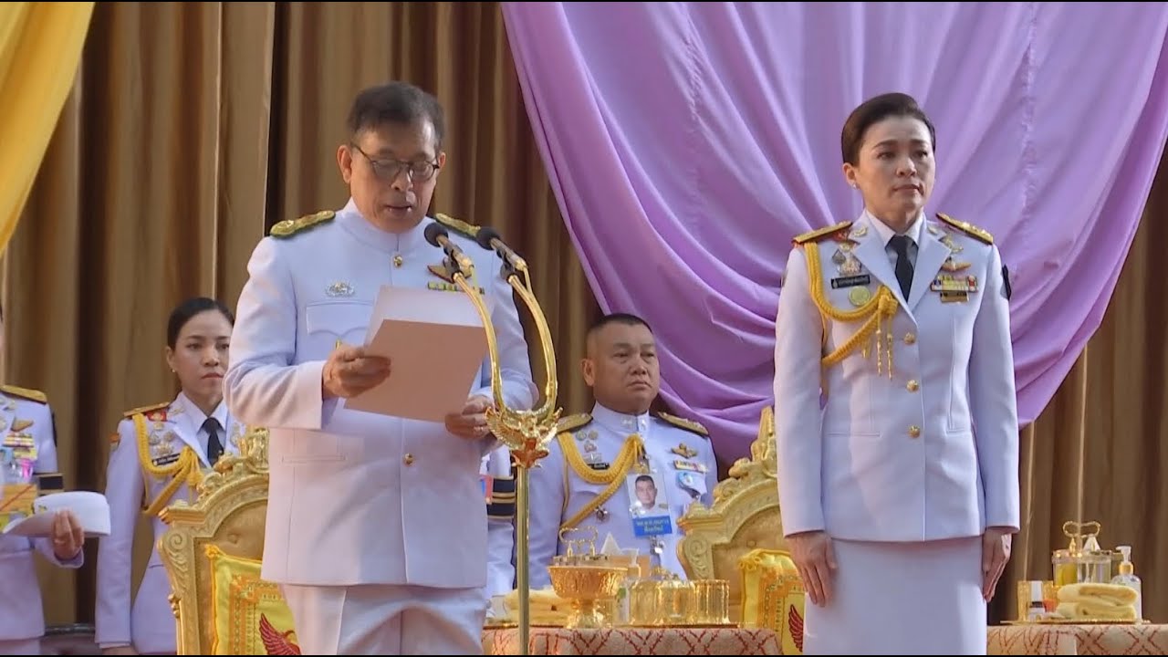 ในหลวง-พระราชินี พระราชทานกระบี่และปริญญาบัตรผู้สำเร็จการศึกษา รร.นายร้อยตำรวจ วันที่ ๙ มีนาคม ๒๕๖๘