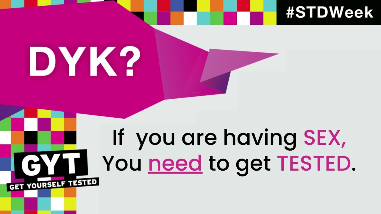 STD Awareness Week DYK- HIV Testing and Prevention