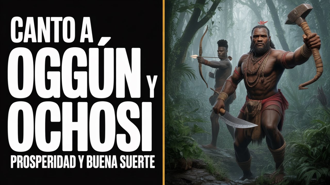 Canto Sagrado a Ochosi y Oggún: Oración Poderosa para la Justicia (Yoruba / Santería)