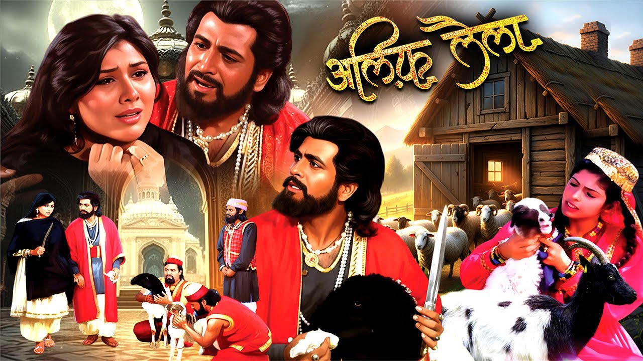 नहीं बेगम मैं इन बेज़ुबानों बकरों की जान नहीं ले सकता, ये मुझे देखकर रो रहे है! | Alif Laila EP 12