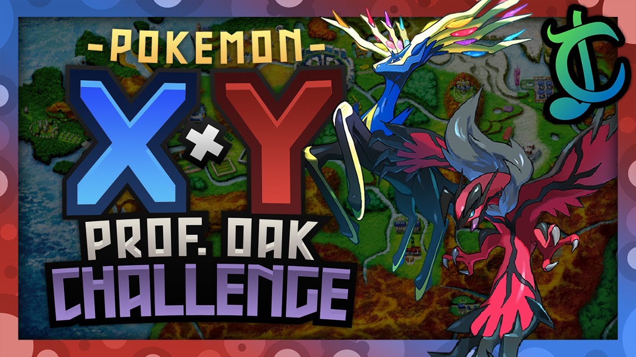 Как быстро вы сможете выполнить задание профессора Оука в Pokemon X/Y?