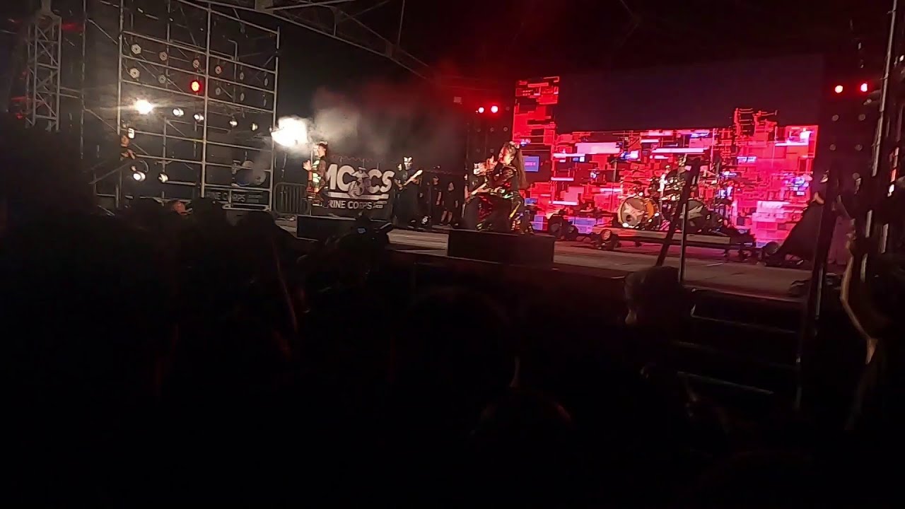 【BABYMETAL】沖縄普天間LIVE【Futenma】