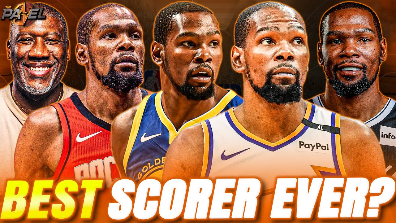 Is KD the Purest Scorer Ever?