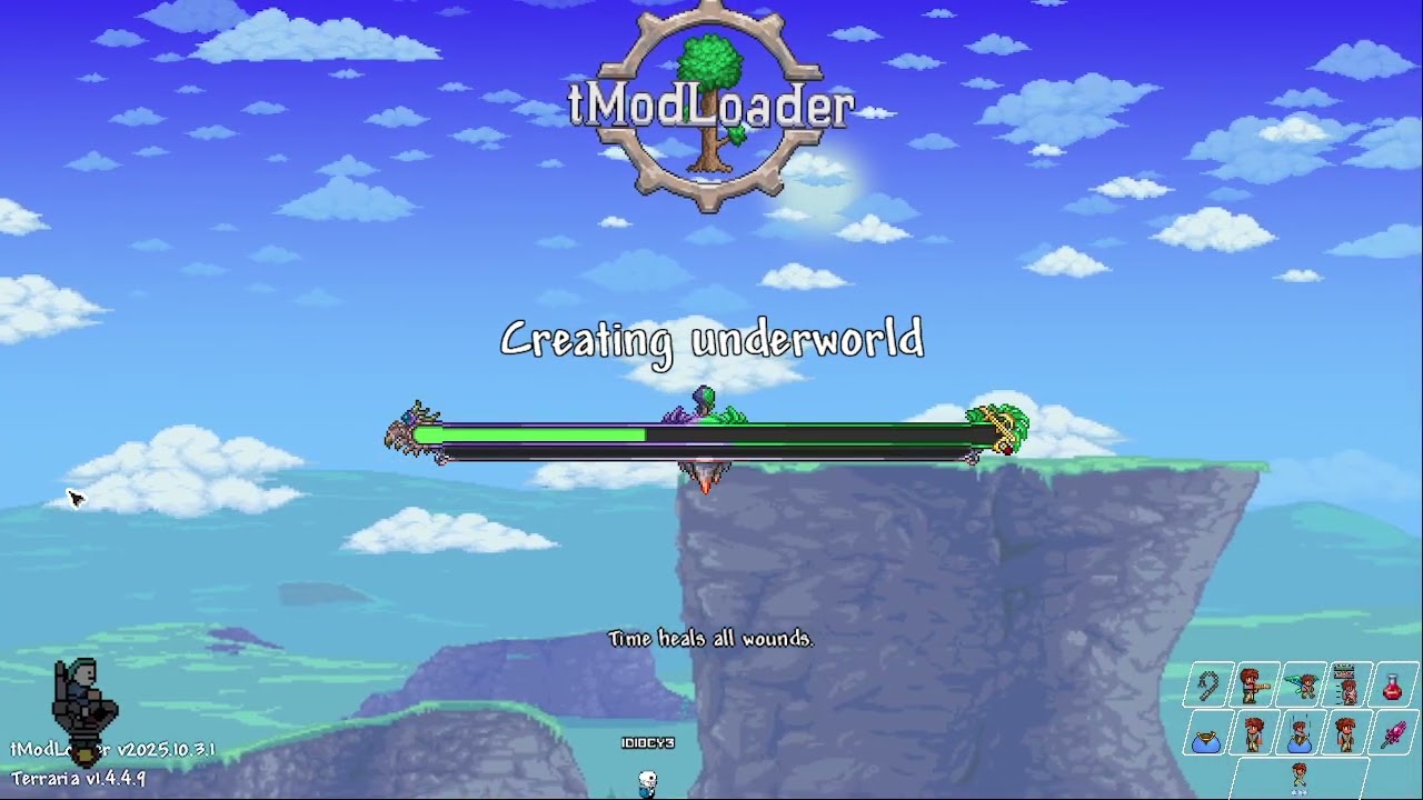 (12/13/2025) Terraria No Hitting (1) Affiliate Anniversary Stream (3.1)