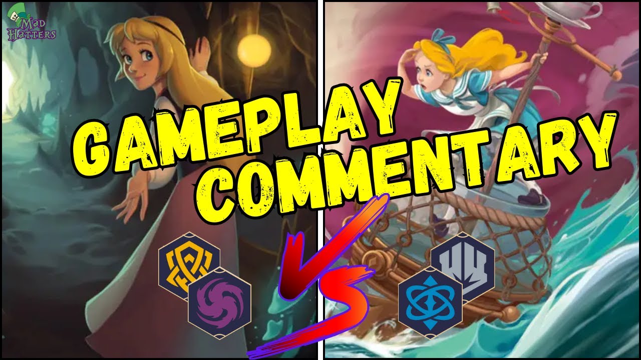 PY vs BS Gameplay Commentary | Set 10 | Disney Lorcana Whispers