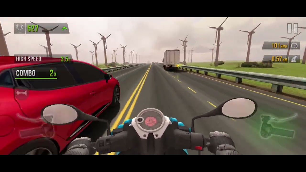 TRAFFIC RIDER BIKE GAME PLAY #viral #bike #ytvideos #gaming 