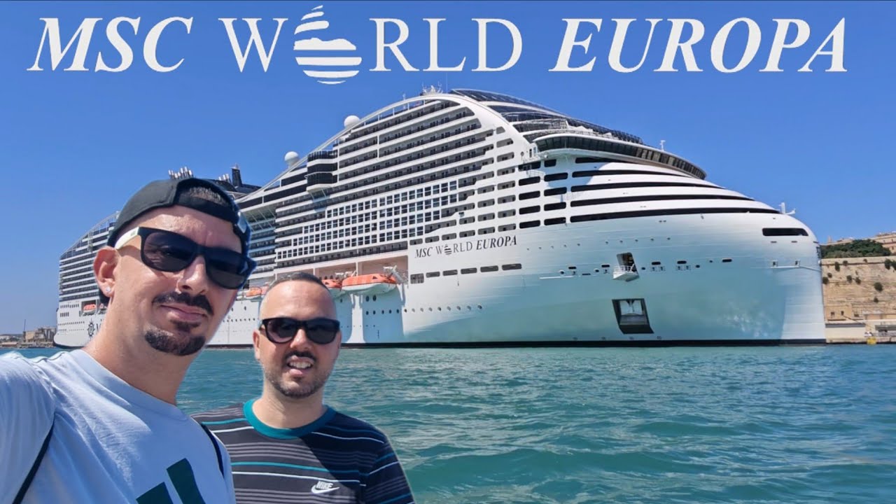 MSC WORLD EUROPA 🚢, vídeo resumen 
