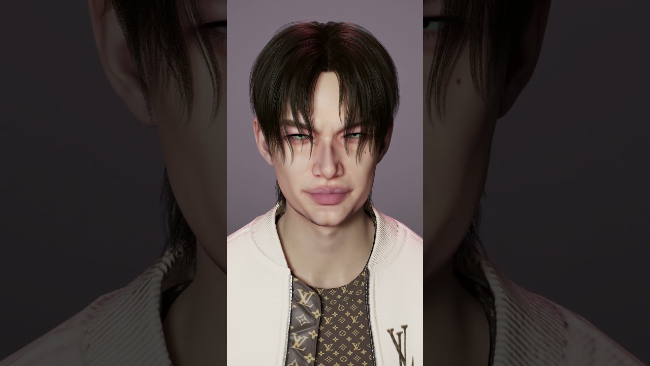 Hacker nerd/ inZOI/ ZoiPanda  #inzoi #desaf&iacute;os #louisvuitton  #inzoigame #inzoigameplay
