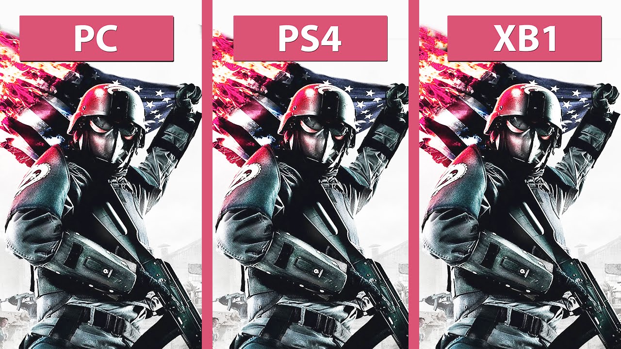 Homefront: The Revolution – PC vs. PS4 vs. Xbox One Graphics Comparison