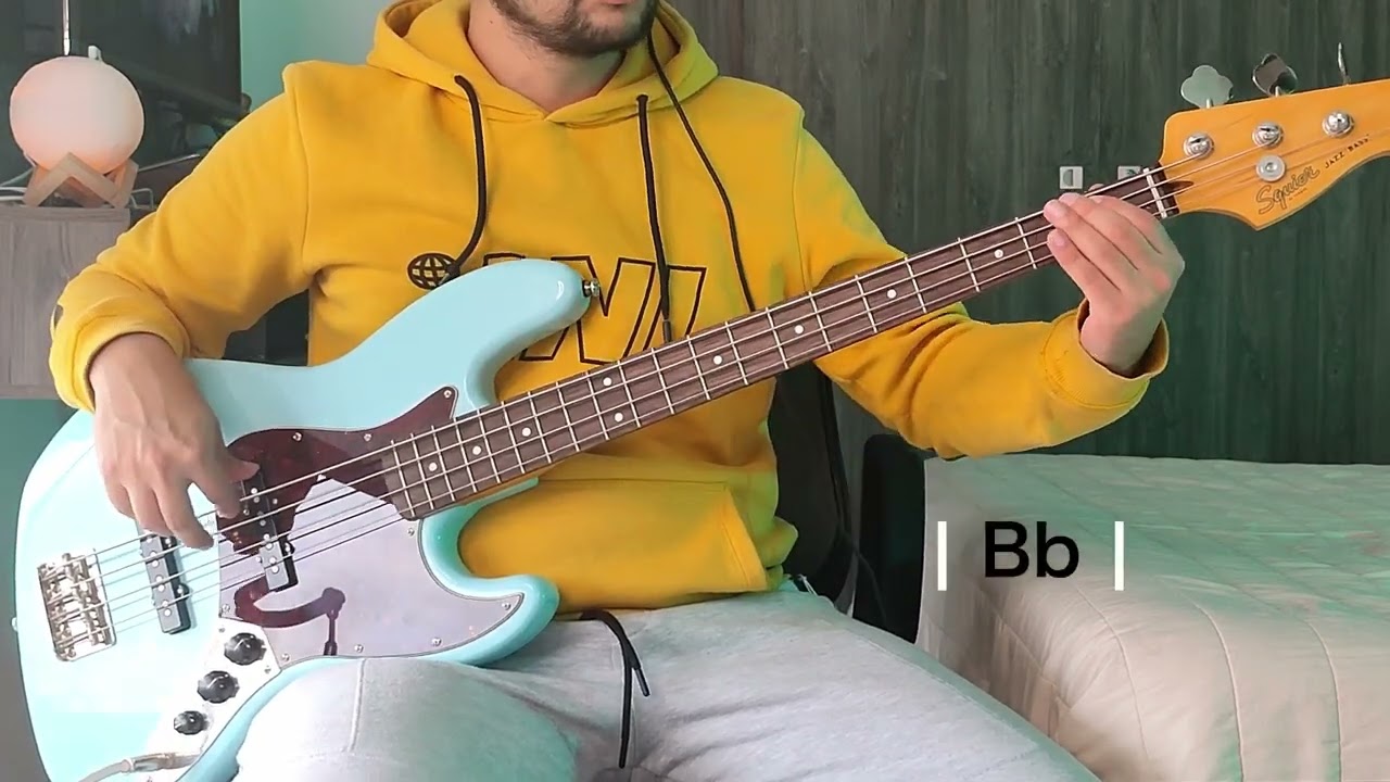 Tus Cuerdas de amor | Lowsan Melgar | Bass Cover |