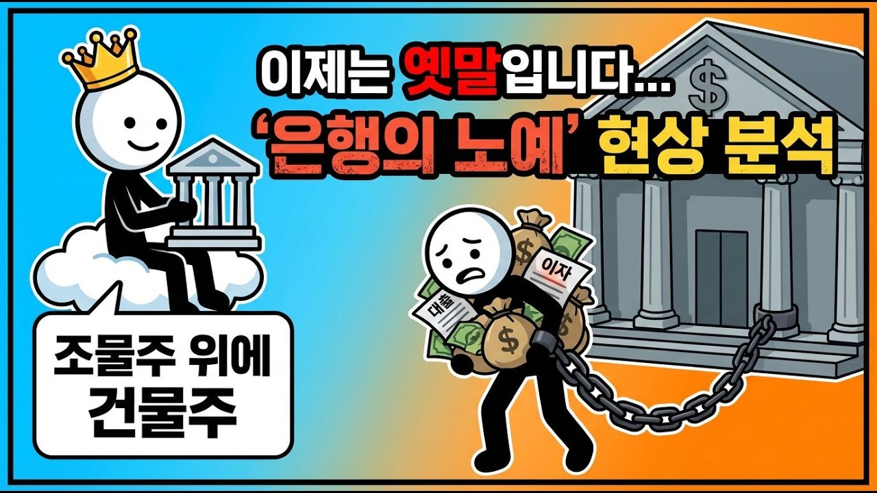 🔥조물주 위에 건물주🔥이제는 옛말입니다... 현재 부동산 시장에서의 '은행의 노예' 현상 분석