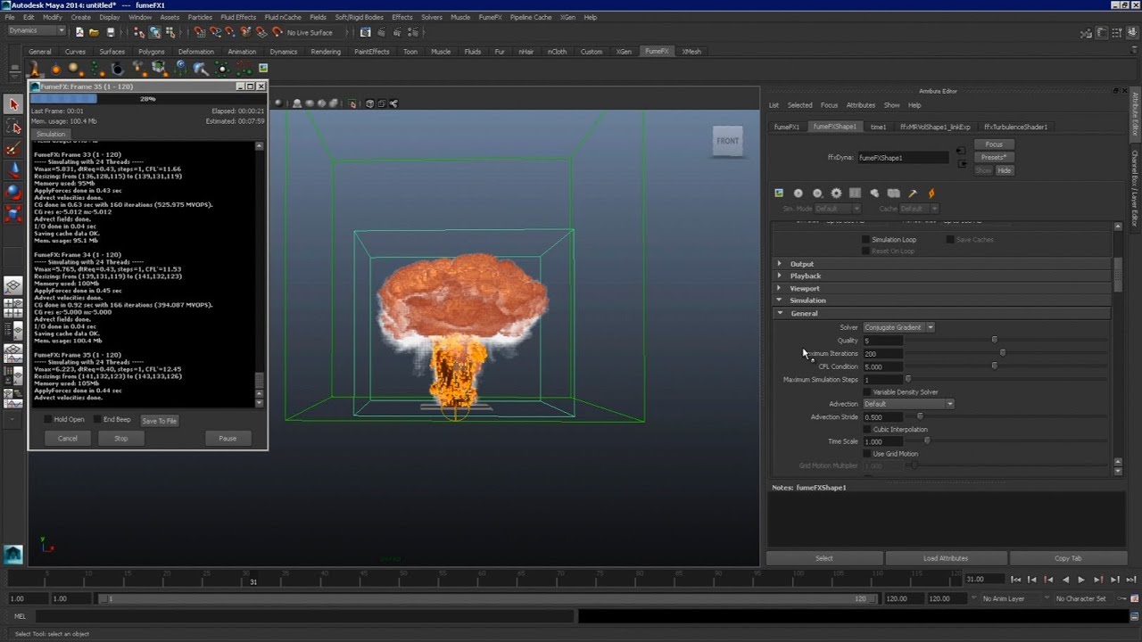 Allan McKay - FumeFX Maya Crash Course