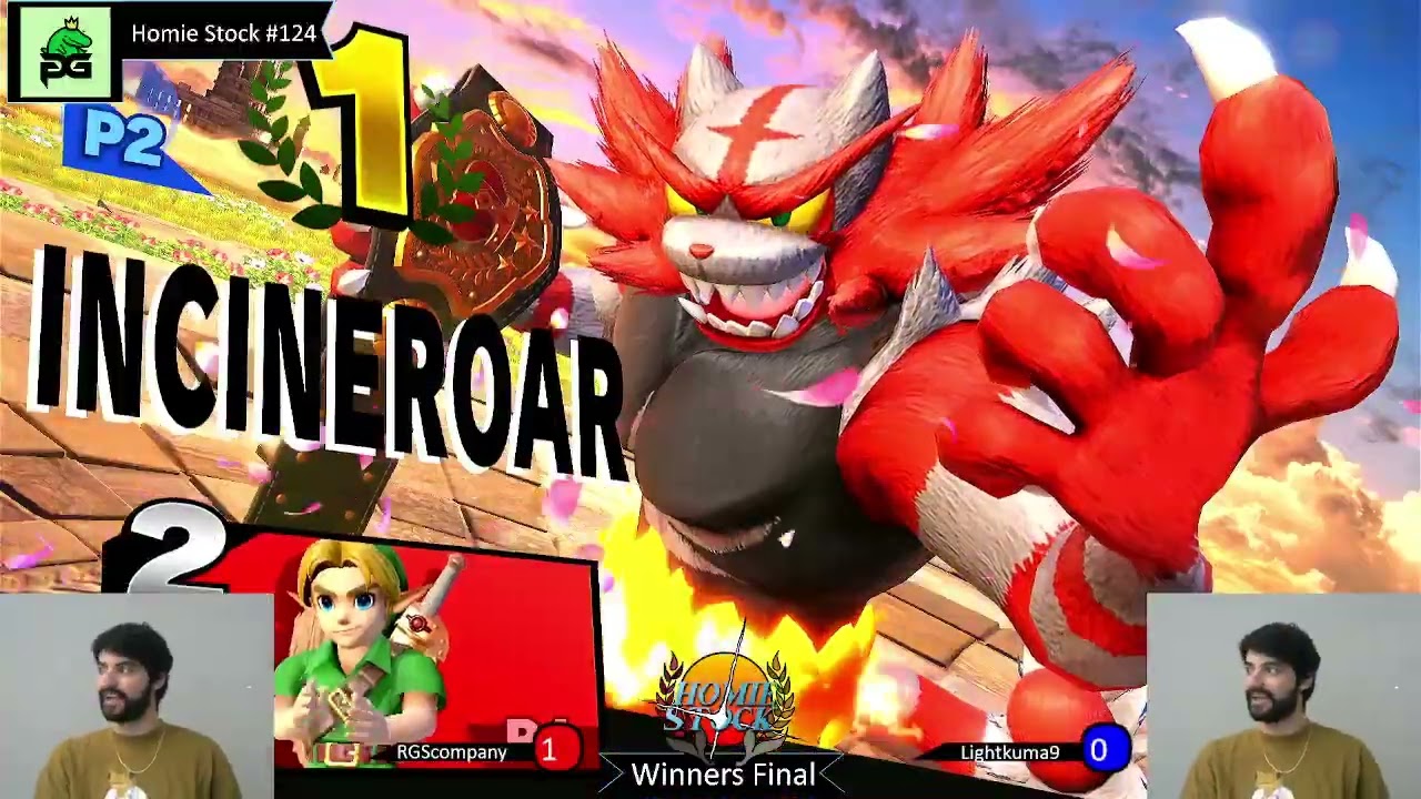 RGScompany vs. Lightkuma9 WF Homie Stock #124