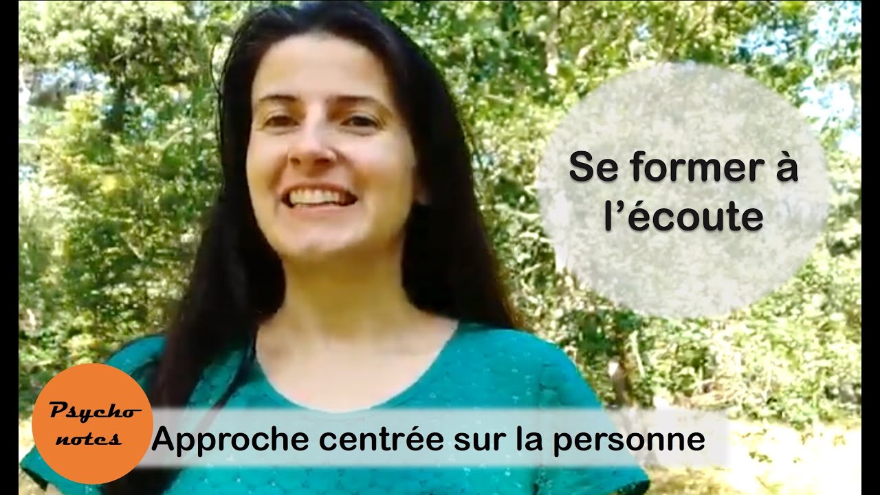 ECOUTE - Je me forme à l'approche centrée sur la personne (Rogers, ACP) - 1er cycle