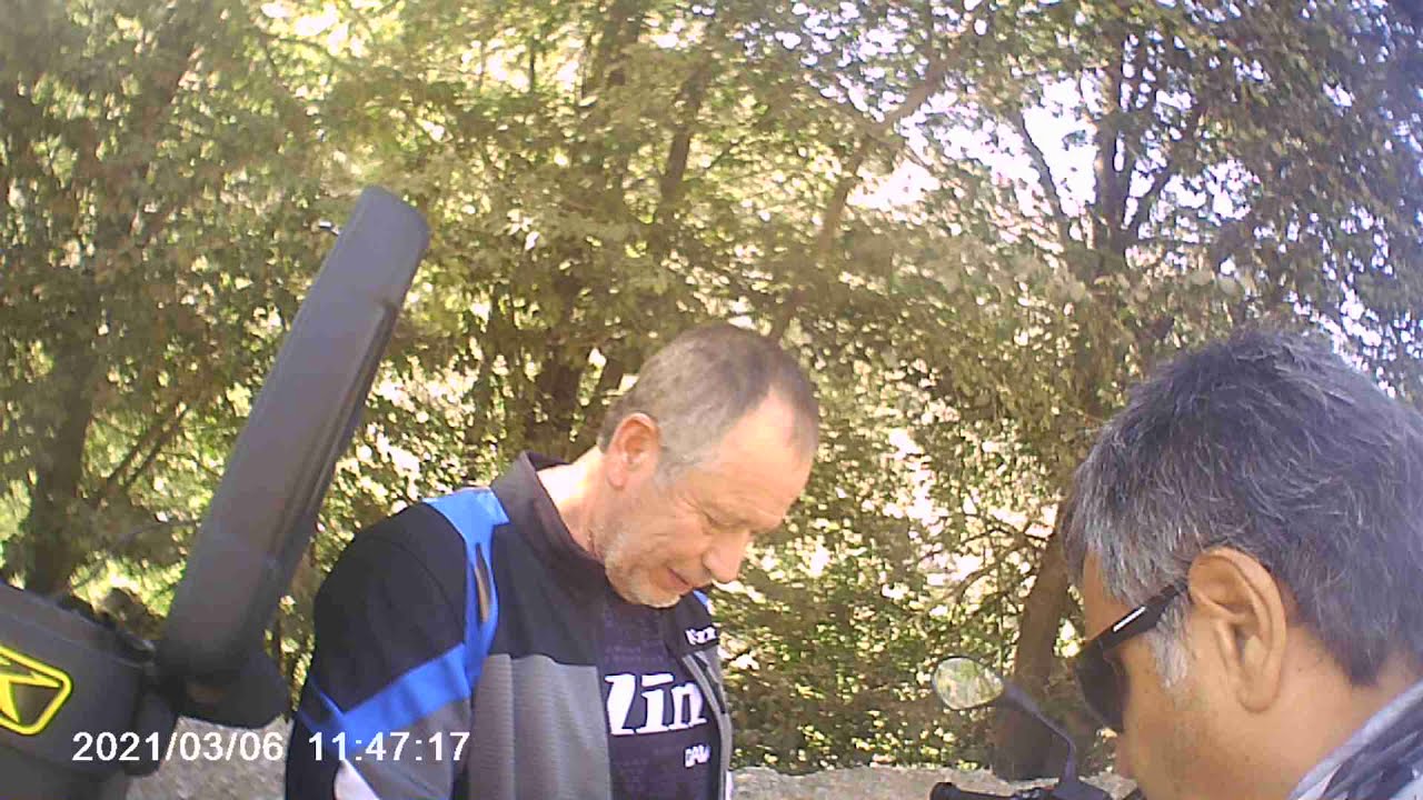 Conversa camino a La Disputada