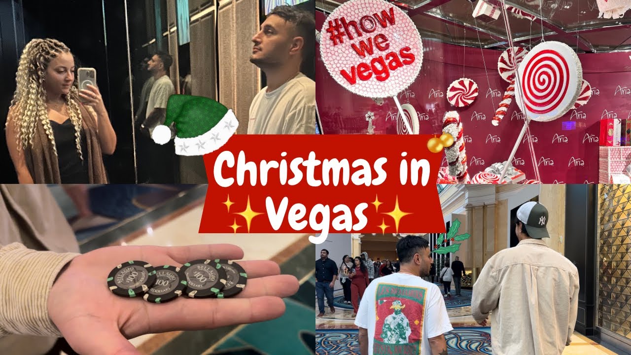 لاس وگاس ✨ ….What happens in Vegas