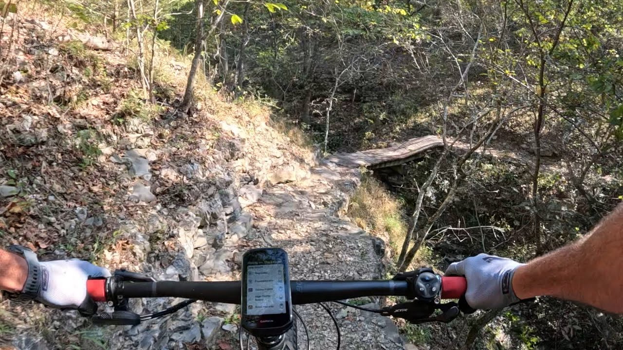 Memorable Moments from my first ride near Bentonville Arkansas. 
