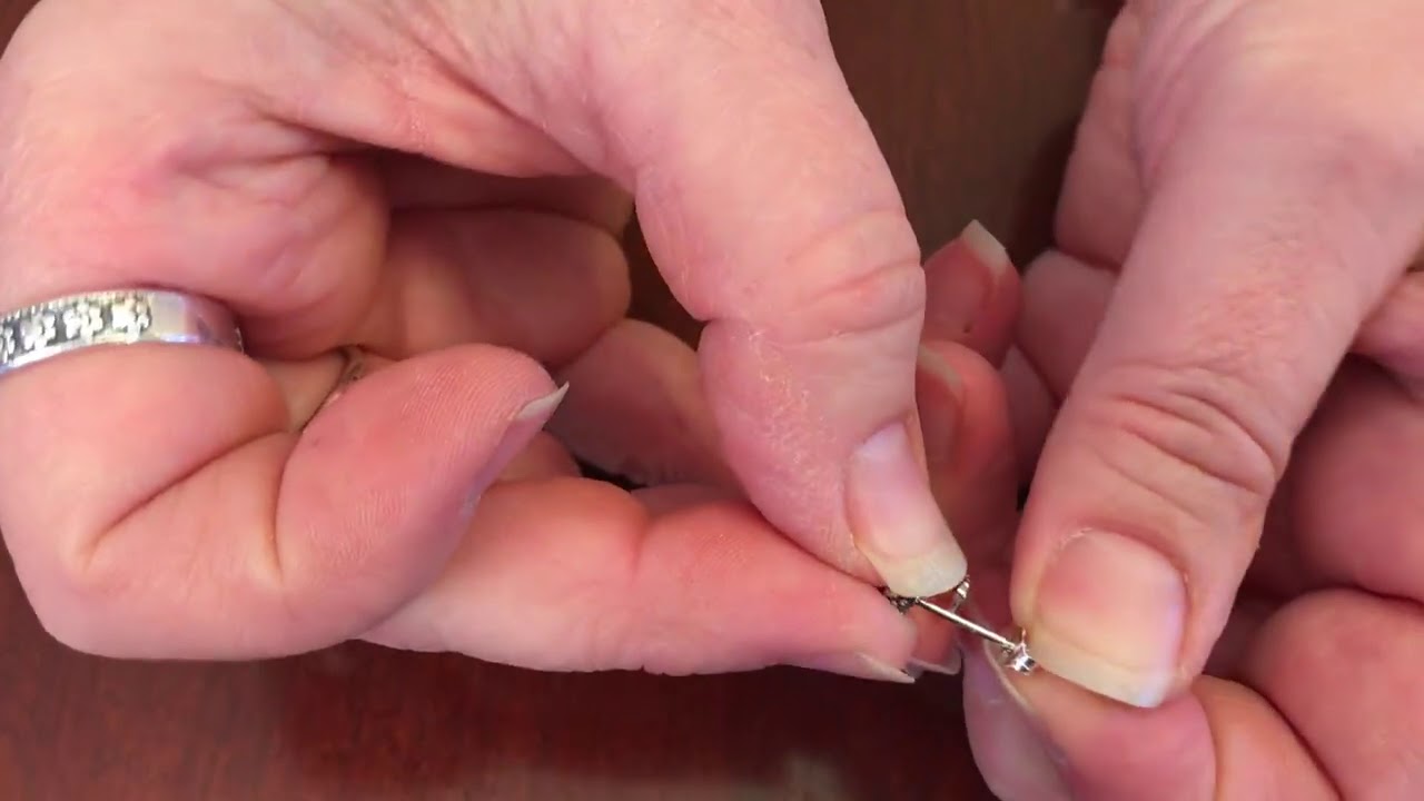 You Can Fix Loose Earring Backs