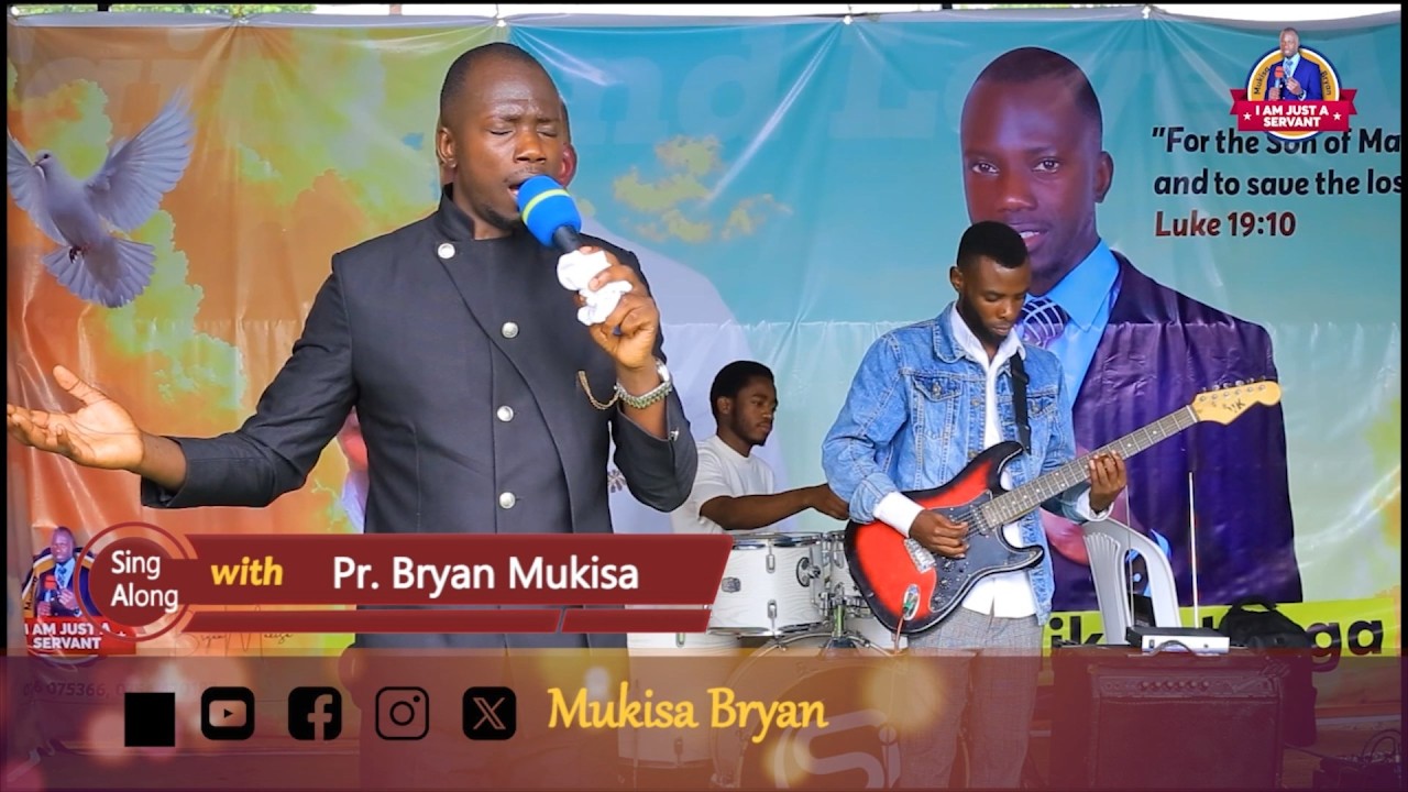 WORSHIP with Pastor Bryan Mukisa. YESU BEERA NANGE  MUKISA