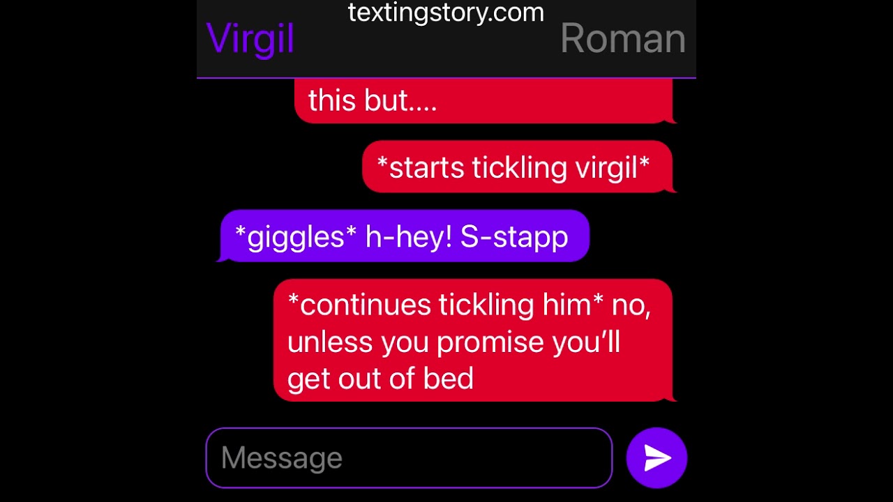 Virgil has a nightmare|| Prinxiety|| Sanders sides texting