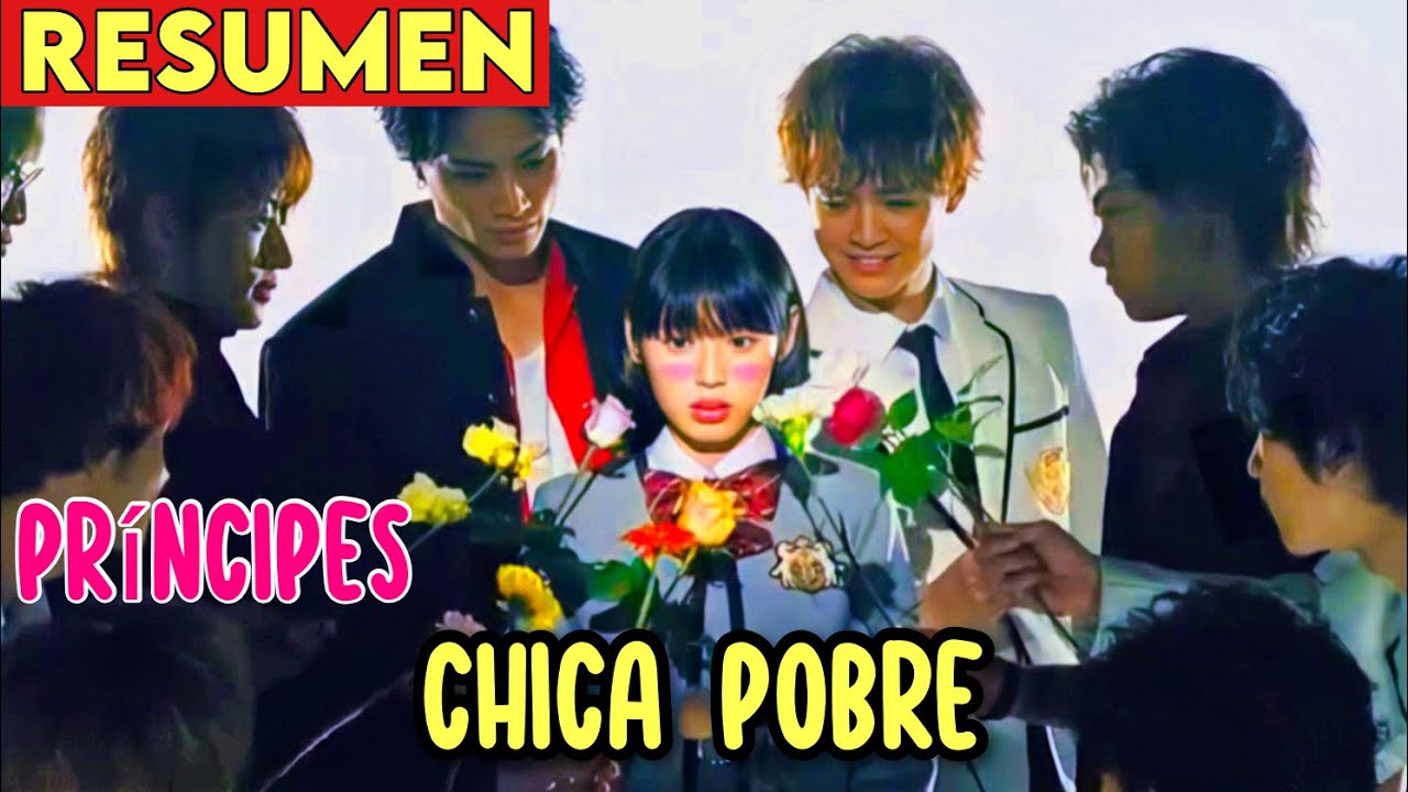 🔥CHICA HUÉRFANA ENAMORA A 6 PRÍNCIPES Y SE P3LEAN POR ELLA: RESUMEN