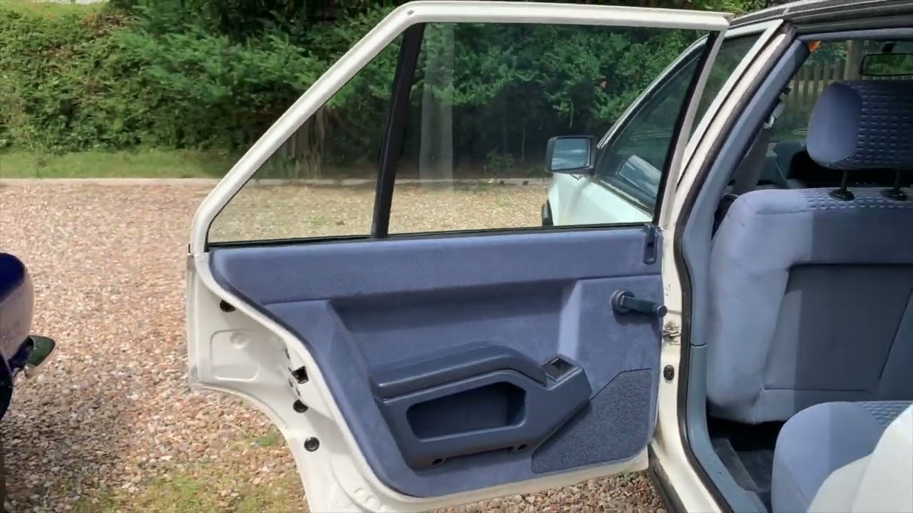 Interior Review - 1989 Renault 25 GTS