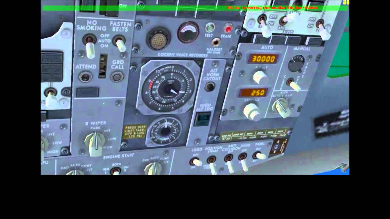 cabin altitude alert
