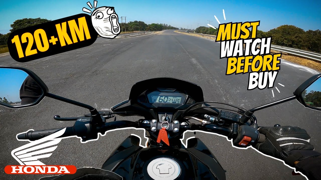 Honda SP125 Long Riding Detailed Review after 120+ KM | Top Speed, Mileage, Comfort